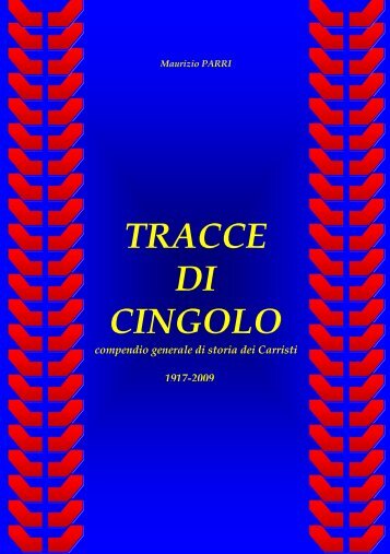 STORIA DEI CARRISTI di M. E. Parri - Associazione Nazionale ...