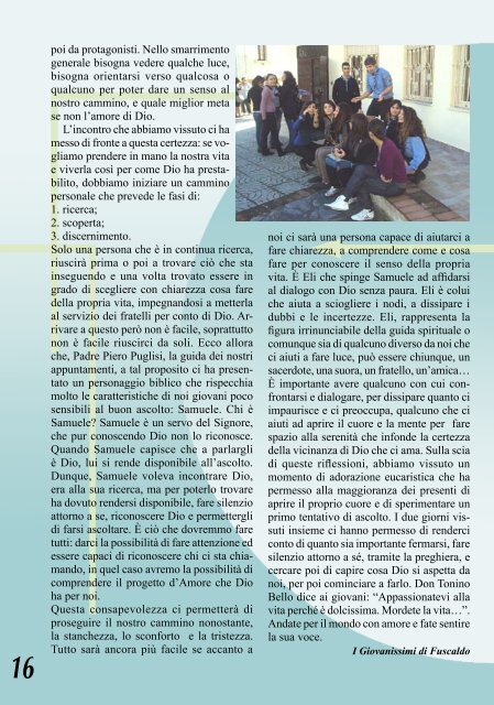 Diario - Suore di Carità dell'Immacolata Concezione d'Ivrea