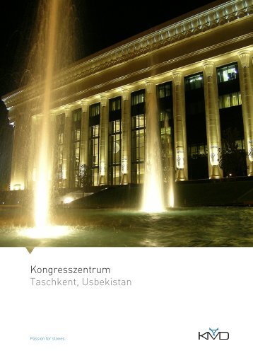 Kongresszentrum Taschkent, Usbekistan
