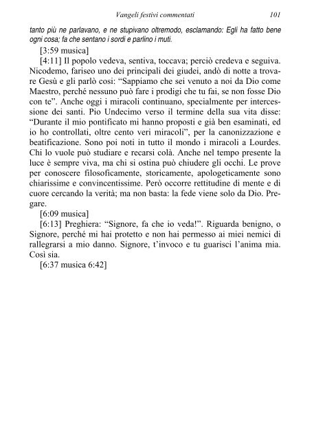 don giacomo alberione vangeli festivi commentati