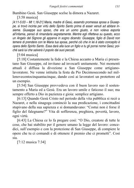 don giacomo alberione vangeli festivi commentati