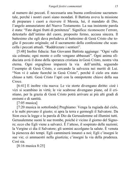 don giacomo alberione vangeli festivi commentati