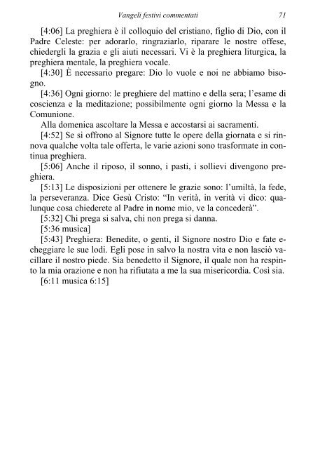 don giacomo alberione vangeli festivi commentati