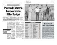 Piazza del Duomo ha incoronato il Bar Benigni - Confcommercio ...