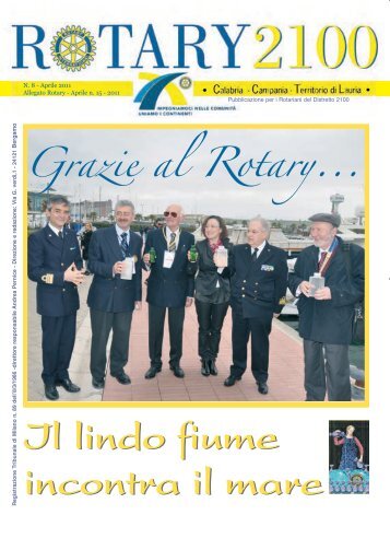 Aprile 2011 - Rotary Club Rogliano Valle del Savuto