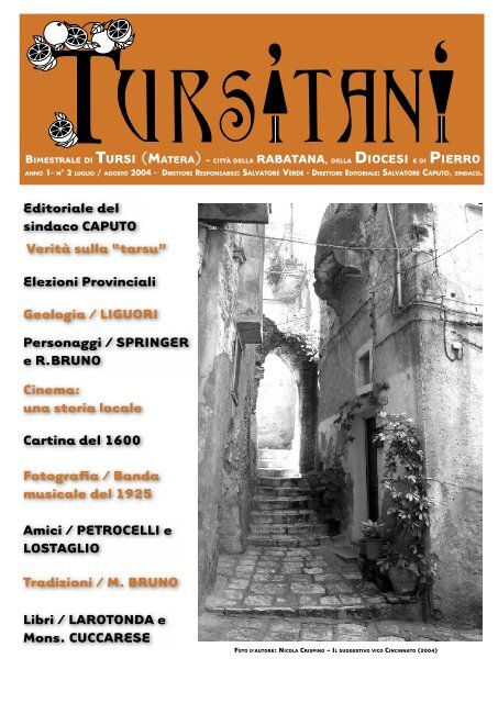 I TURSITANI 2 RIVISTA - Tursitani.it