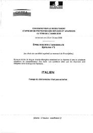 Concours De Recrutement Direct A Officiers Des