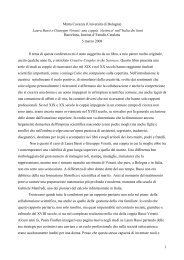 1 Marta Cavazza (Università di Bologna) - Institut d'Estudis Catalans