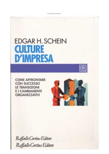 001. Schein Culture d'Impresa.pdf