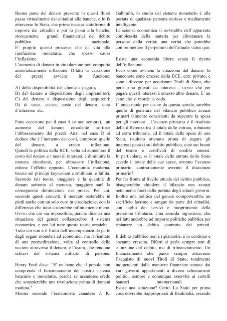 Svar Numero 5 - Lettere e filosofia