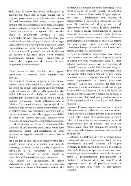 Svar Numero 5 - Lettere e filosofia