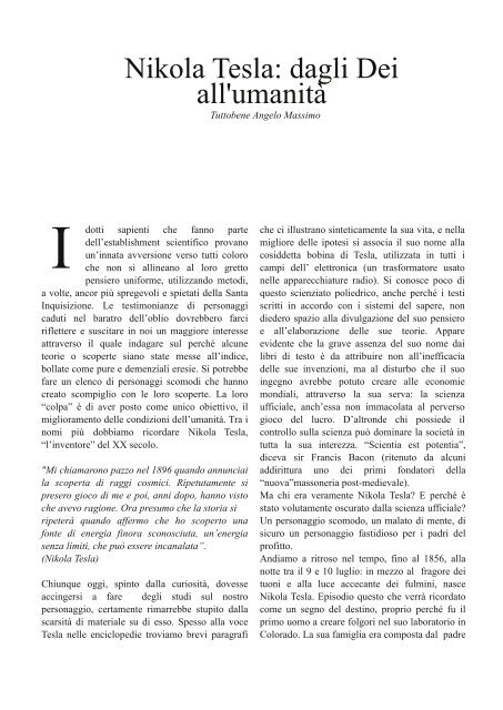 Svar Numero 5 - Lettere e filosofia