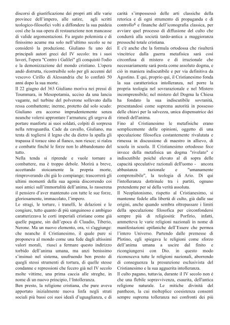 Svar Numero 5 - Lettere e filosofia