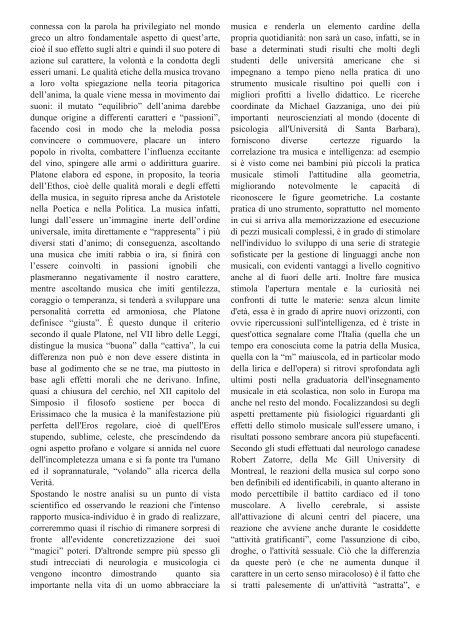 Svar Numero 5 - Lettere e filosofia