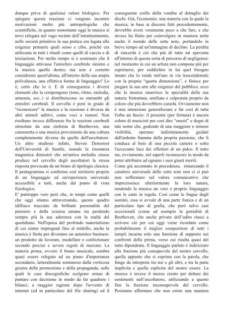 Svar Numero 5 - Lettere e filosofia