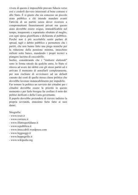 Svar Numero 5 - Lettere e filosofia