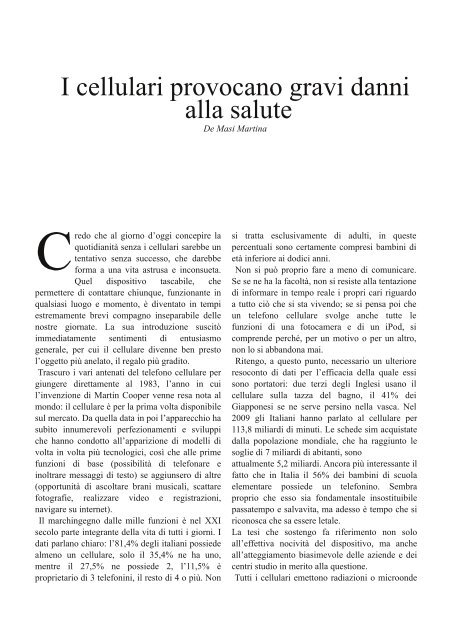 Svar Numero 5 - Lettere e filosofia