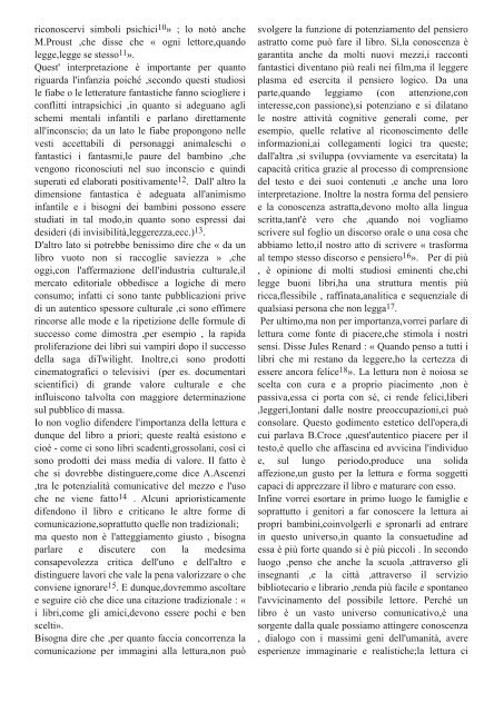 Svar Numero 5 - Lettere e filosofia