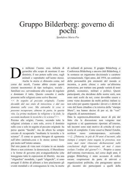 Svar Numero 5 - Lettere e filosofia