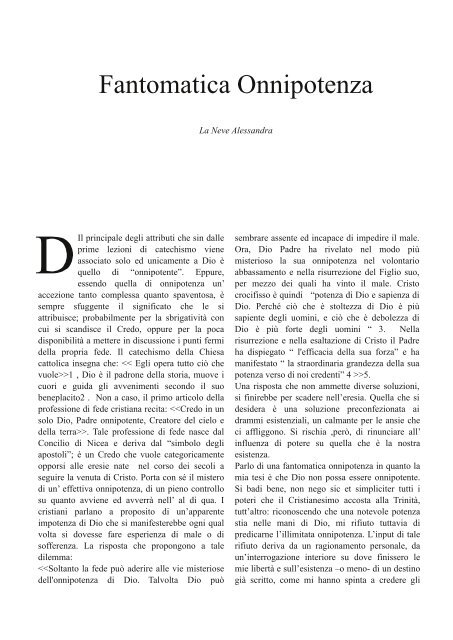 Svar Numero 5 - Lettere e filosofia