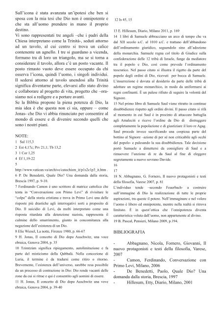 Svar Numero 5 - Lettere e filosofia