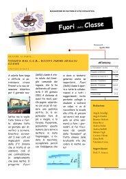 Scarica il N. 0 - Home Page Istituto Comprensivo Donadoni Sarnico