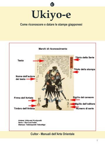 Come riconoscere e datare le stampe giapponesi (.pdf)