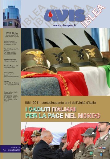 Dicembre 2010 - Avis Ragusa