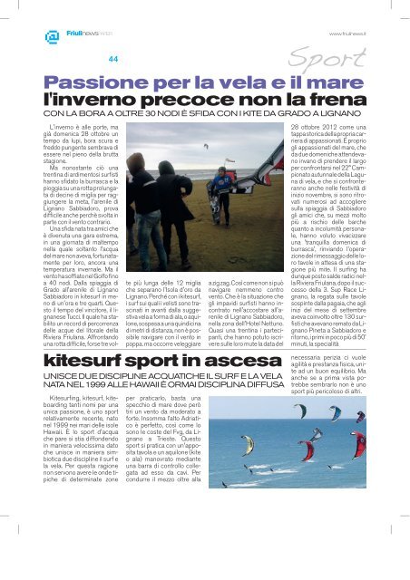 F r i u l inews PAPER @ - FriuliNews.it