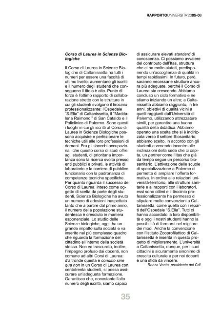 Rapporto università_05-08_v15 - Consorzio Università Caltanissetta