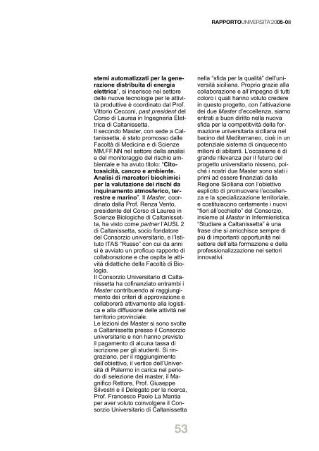 Rapporto università_05-08_v15 - Consorzio Università Caltanissetta