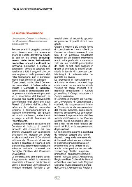 Rapporto università_05-08_v15 - Consorzio Università Caltanissetta
