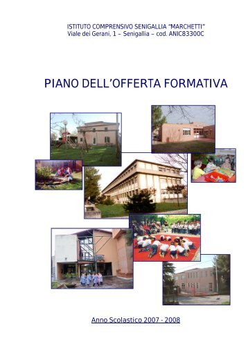 POF 2007-08 - Istituto Marchetti