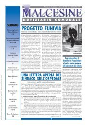 notiziario n. 10 giugno 1999.pdf - Comune di Malcesine