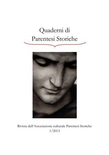 Quaderni di Parentesi Storiche