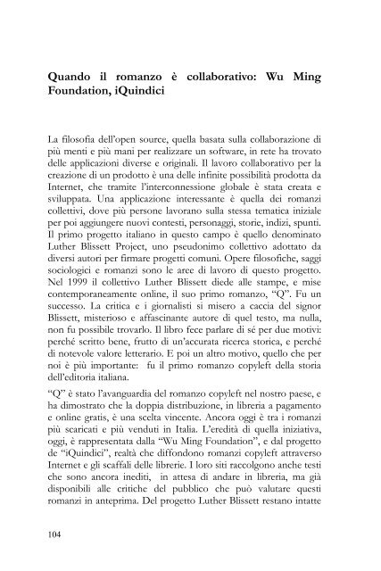 disponibile in formato PDF - Stampa alternativa