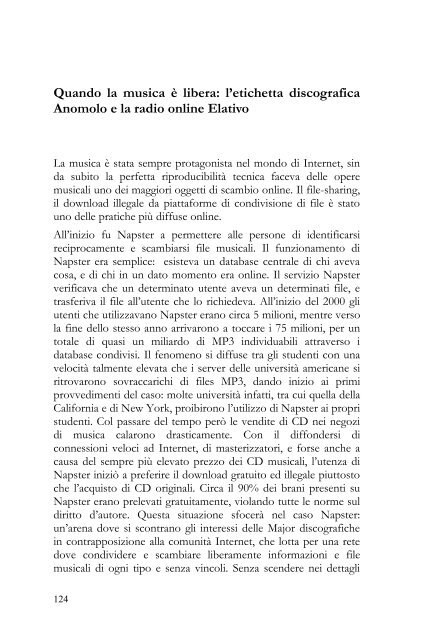 disponibile in formato PDF - Stampa alternativa