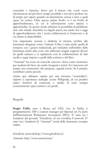 disponibile in formato PDF - Stampa alternativa