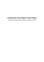 Krautwalsch: Una lingua fra due lingue