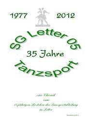 Chronik Neufassung 2012 - SG Letter 05