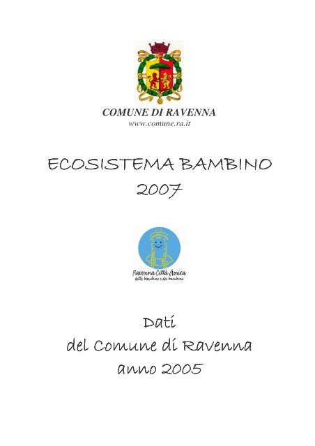 Dati del Comune di Ravenna - anno 2005 - Istruzione e Infanzia