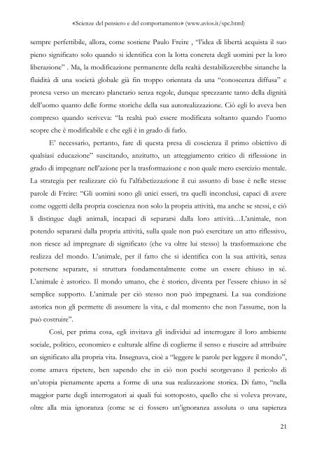 La filosofia con i bambini ei ragazzi come sfida per il ... - avios