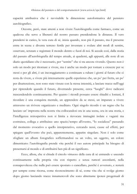 La filosofia con i bambini ei ragazzi come sfida per il ... - avios