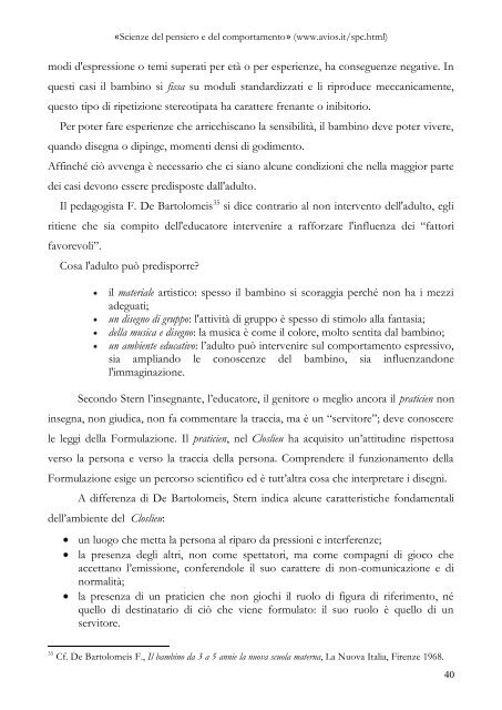 La filosofia con i bambini ei ragazzi come sfida per il ... - avios