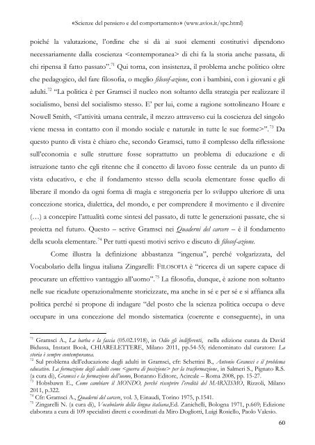 La filosofia con i bambini ei ragazzi come sfida per il ... - avios