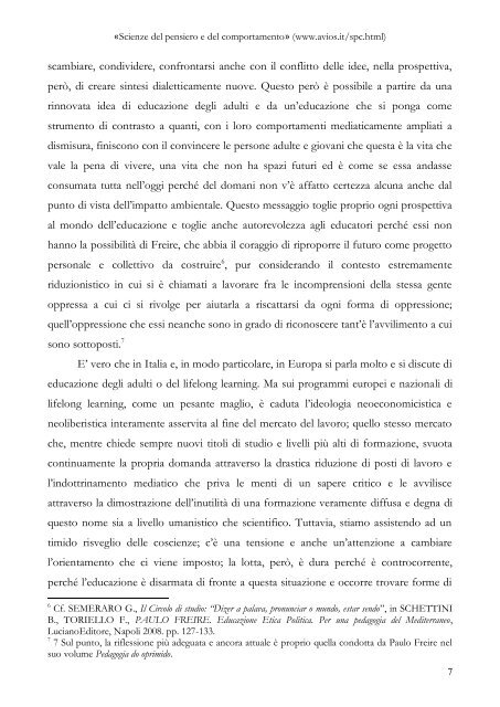 La filosofia con i bambini ei ragazzi come sfida per il ... - avios