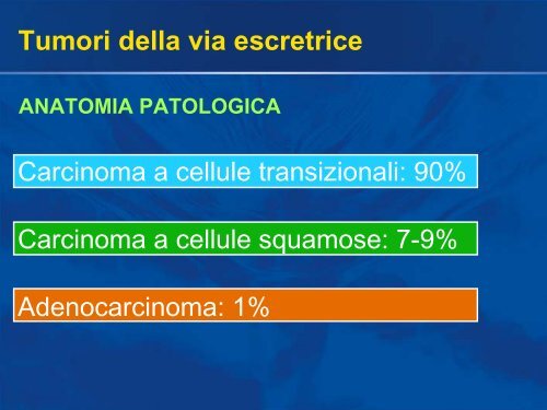 Carcinoma a cellule renali - Uroandrologiapuglia