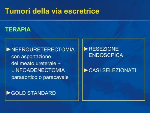 Carcinoma a cellule renali - Uroandrologiapuglia