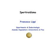 Ipertiroidismo - Lippi, Francesco