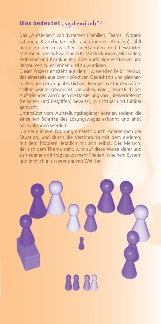 Ganzheitliche Körpertherapie Ganzheitliche systemische Therapie